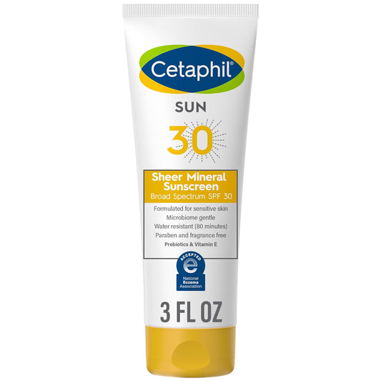 Sheer Mineral Sunscreen Broad Spectrum SPF 30