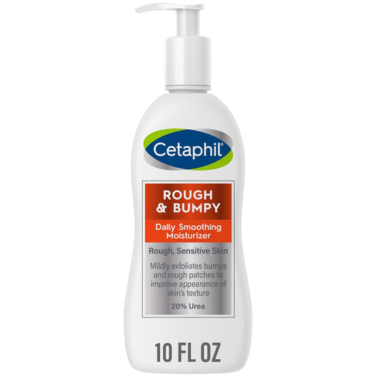 Daily Smoothing Moisturizer for Rough and Bumpy Skin