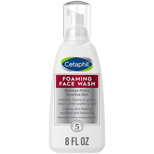Foaming Face Wash for Redness Prone Skin
