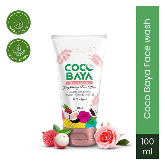 COCO BAYA EXFOLIATING PEEL OFF MASK, VITAMIN E & VITAMIN B3