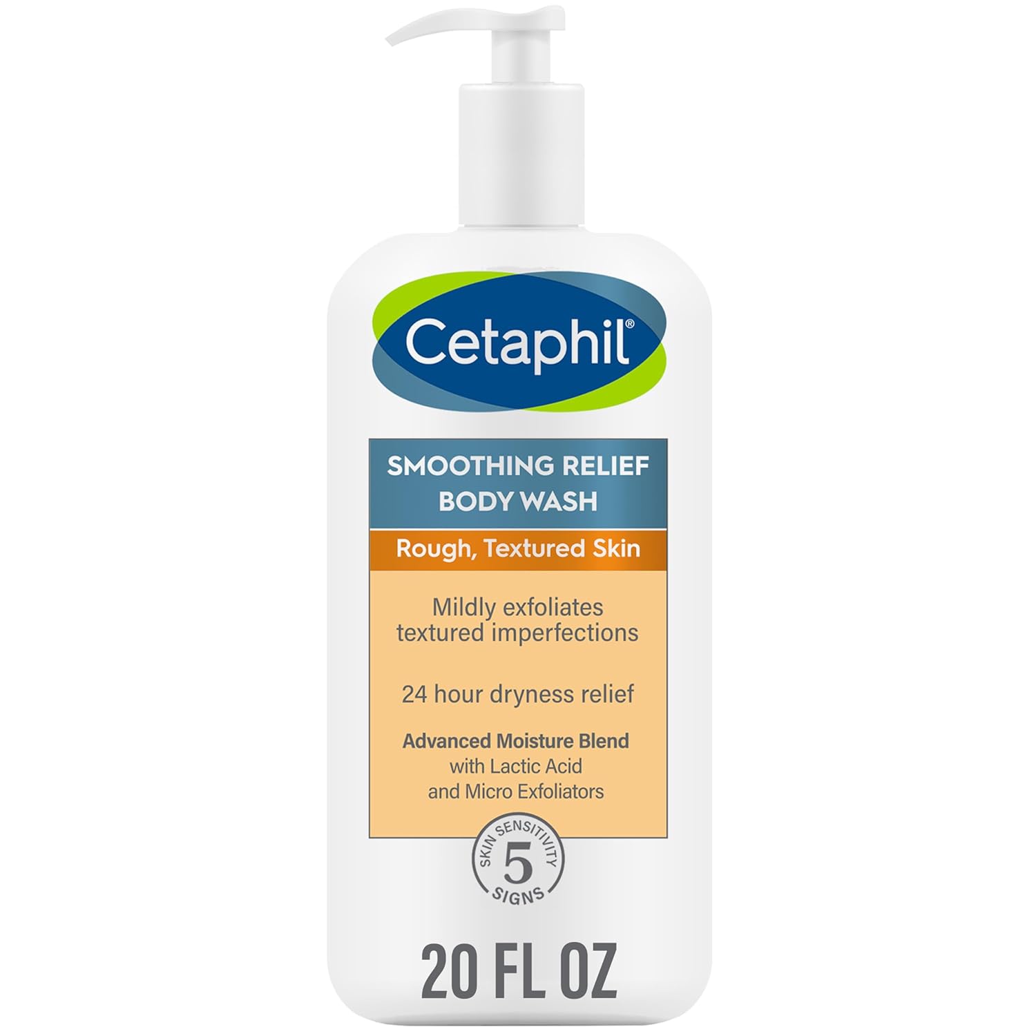 Smoothing Relief Body Wash
