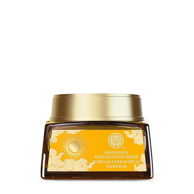 Soundarya Radiance Cream With 24K Gold & SPF 25 15g