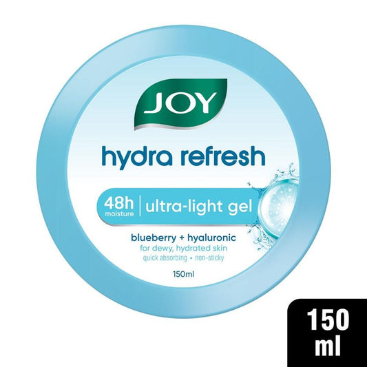 Joy Hydra Refresh Ultra-Light Gel With Oil Free Moisturiser For Face & Body