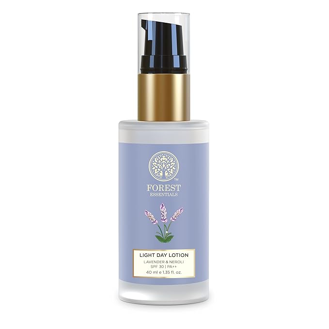 Light Day Lotion Lavender & Neroli With SPF 25
