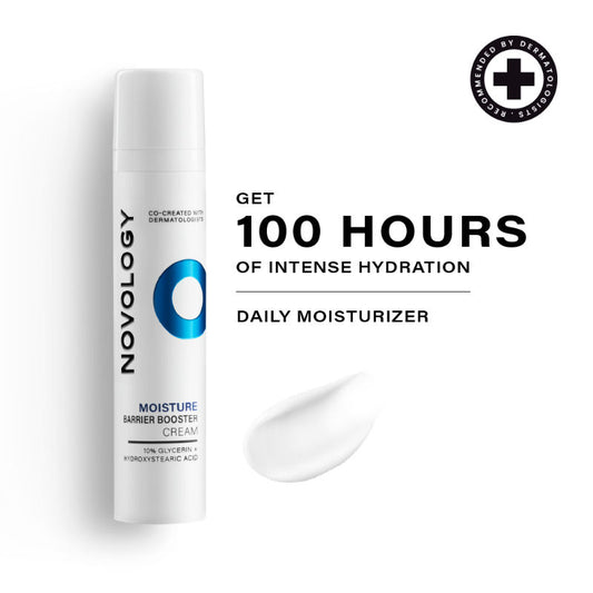 Novology Moisture Barrier Booster Face Cream For 100 Hours Of Hydration, For Dry Skin