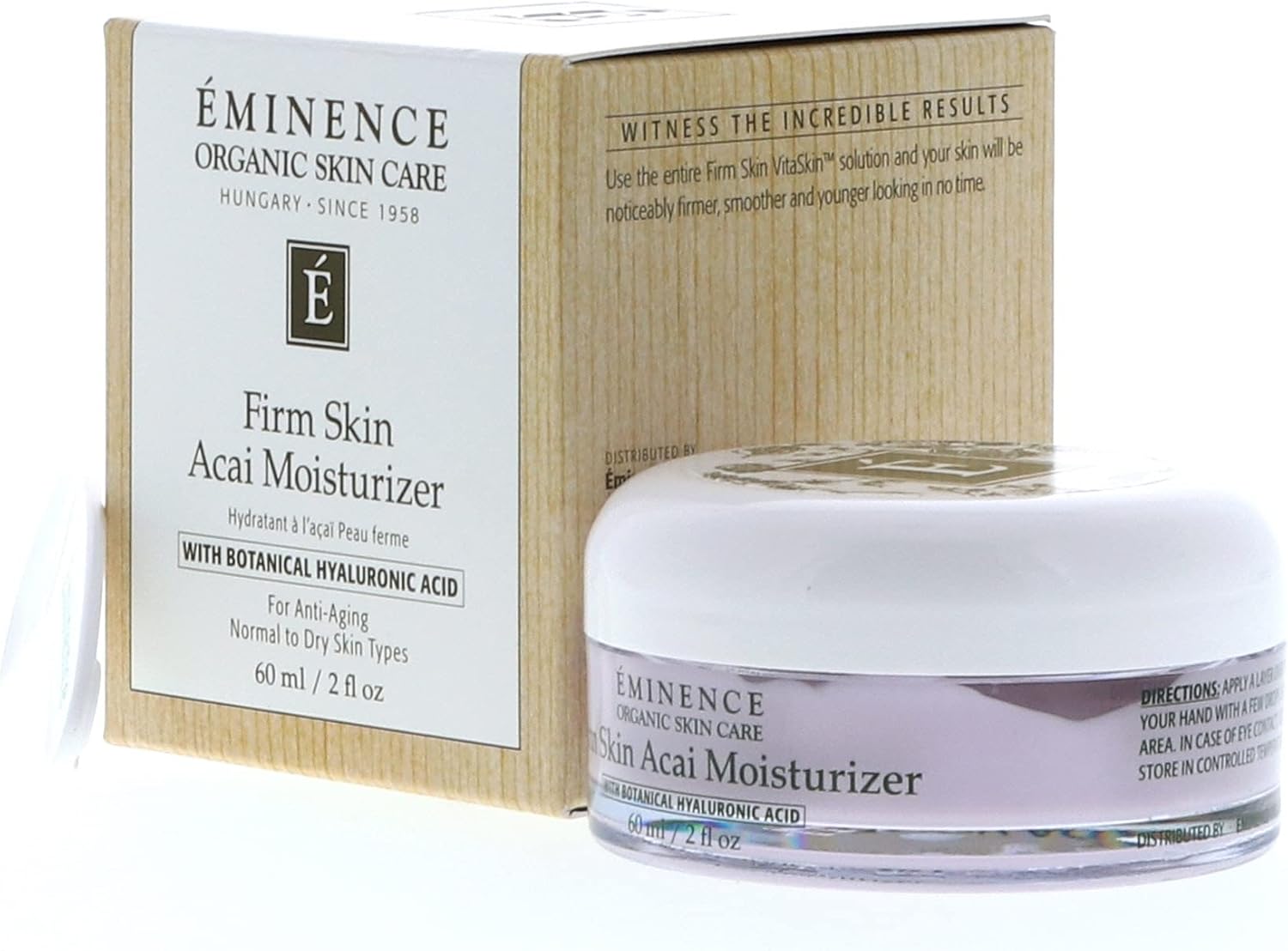 Firm Skin Acai Moisturizer
