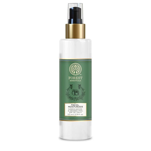 Hydrating Facial Moisturizer for Men Sandalwood & Orange Peel With SPF 30 | PA ++