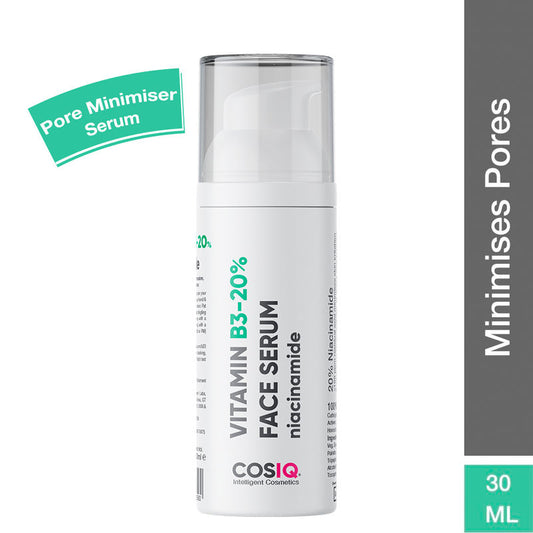 Cos-IQ Niacinamide Vitamin B3-20 Face Serum