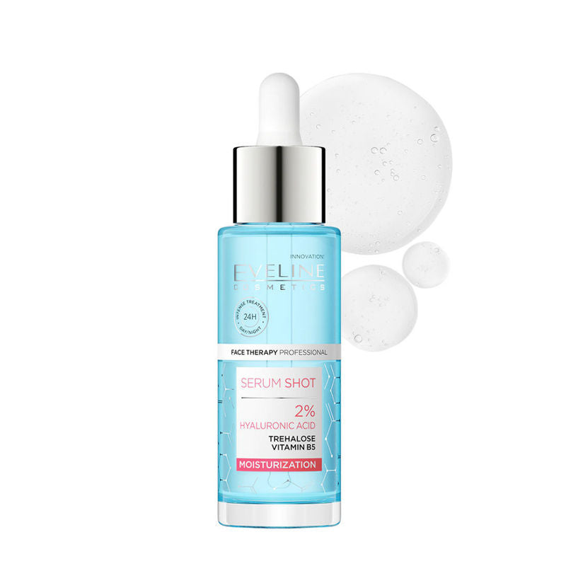 Eveline Cosmetics Serum Shot 2% Hyaluronic Acid Moisturization