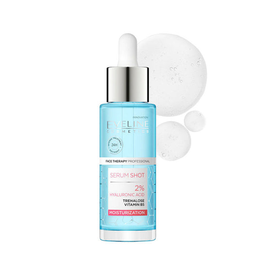 Eveline Cosmetics Serum Shot 2% Hyaluronic Acid Moisturization