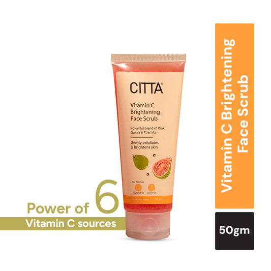 Citta Vit C Brightening Face Scrub
