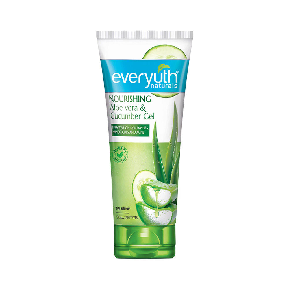 Everyuth Naturals Nourishing Aloe Vera & Cucumber Gel