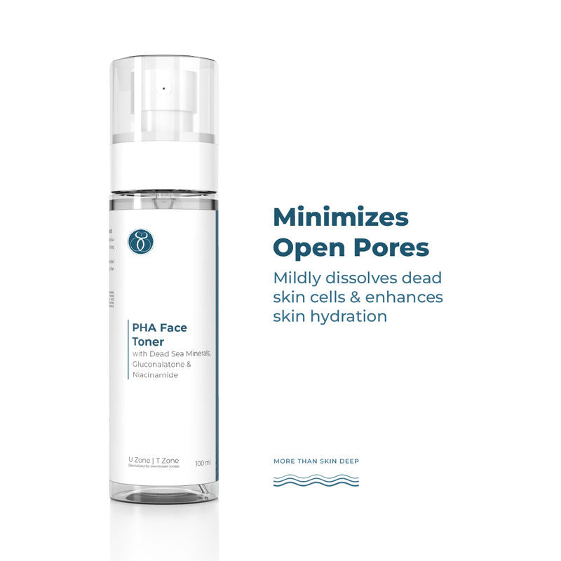 SeaSoul Pha Face Toner With Dead Sea Minerals , Gluconalatone & Niacinamide