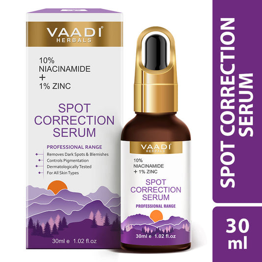 Vaadi Herbals Spot Correction Serum With 10 % Niacinamide & 1% Zinc