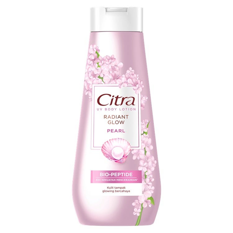 Citra Uv Body Lotion Radiant Glow Pearl 210Ml