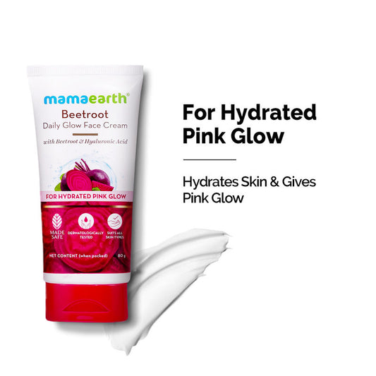 Mamaearth Beetroot Daily Glow Face Cream