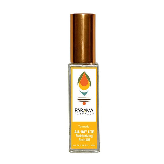PARAMA NATURALS Turmeric All-Day Lite Moisturizing Face Oil