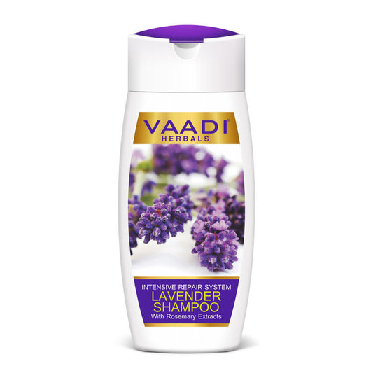 Vaadi Herbals Lavender Shampoo with Rosemary Extract