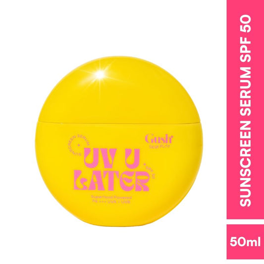 Gush Beauty UV U Later Sunscreen Serum SPF 50 PA +++