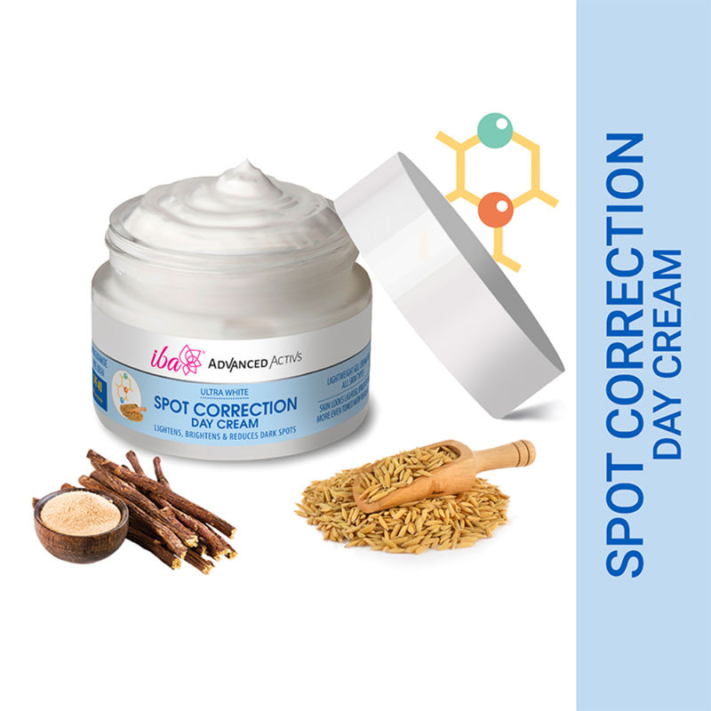 IBA Advanced Activs Ultra White Spot Correction Day Cream