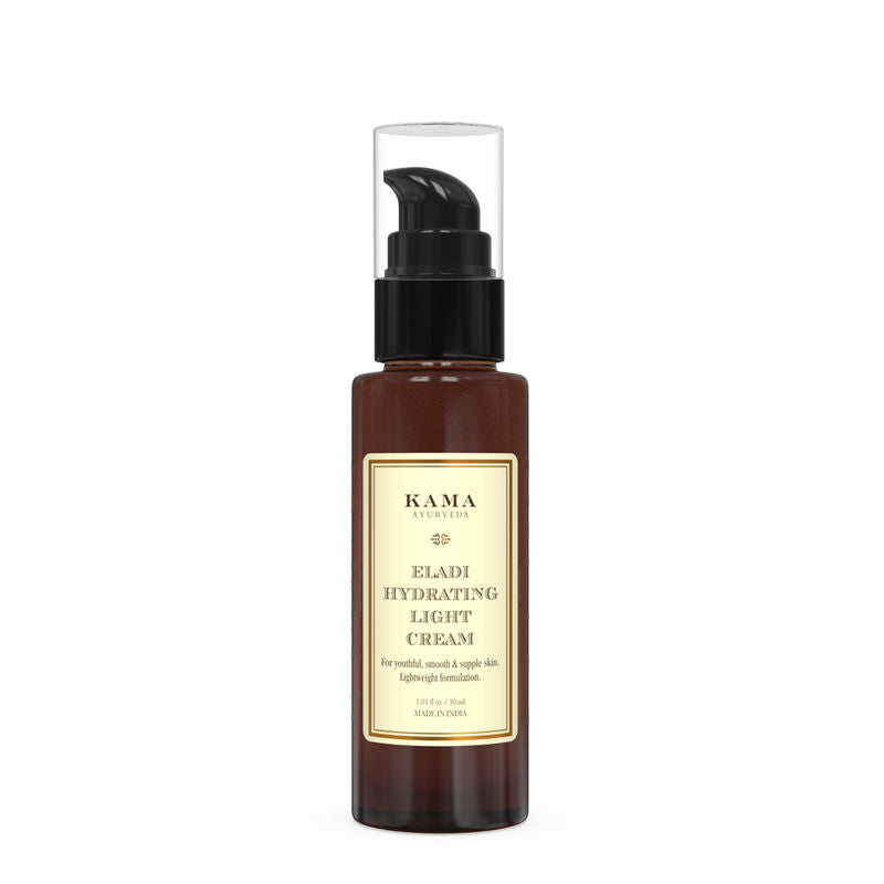 Kama Ayurveda Eladi Hydrating Light Cream Enriched With Vitamin E