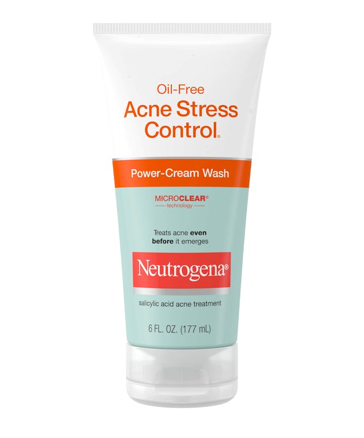 Oil-Free Acne Stress Control® Power-Cream Wash