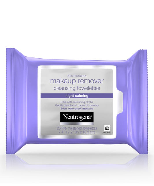 Makeup Remover Cleansing Towelettes-Night Calming