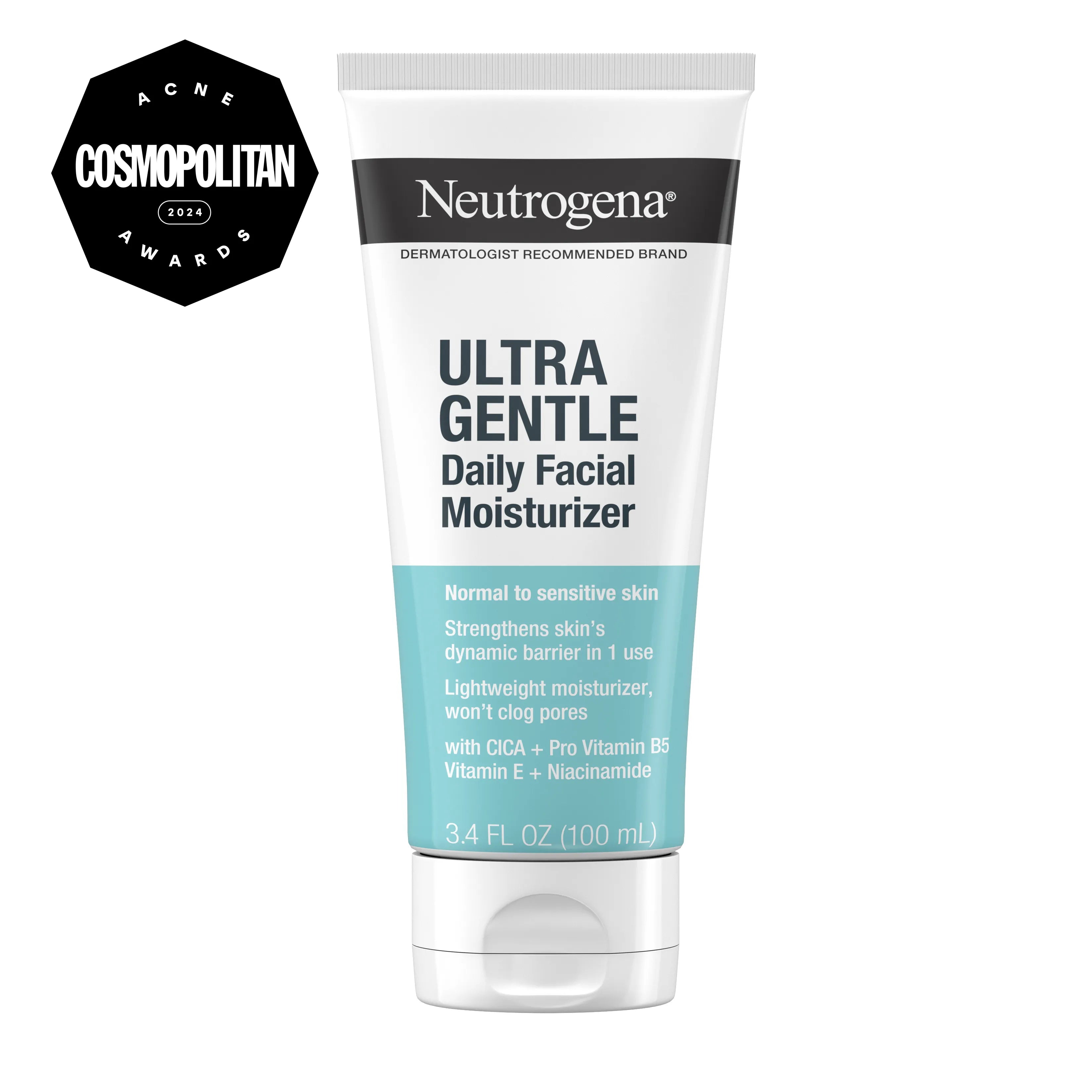 Neutrogena Ultra Gentle Daily Facial Moisturizer, 3.4 Fl. Oz