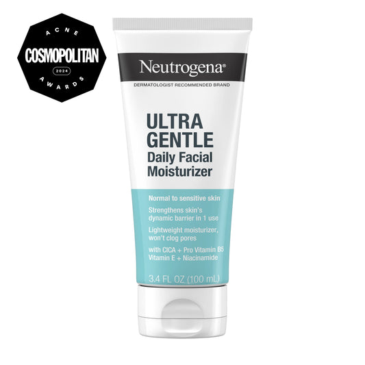 Neutrogena Ultra Gentle Daily Facial Moisturizer, 3.4 Fl. Oz