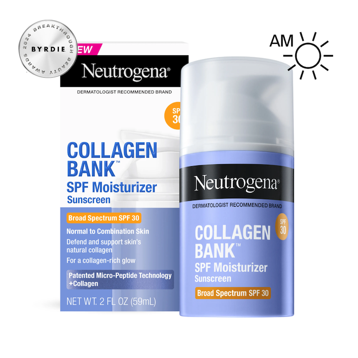 Neutrogena Collagen Bank SPF Moisturizer Broad Spectrum SPF 30