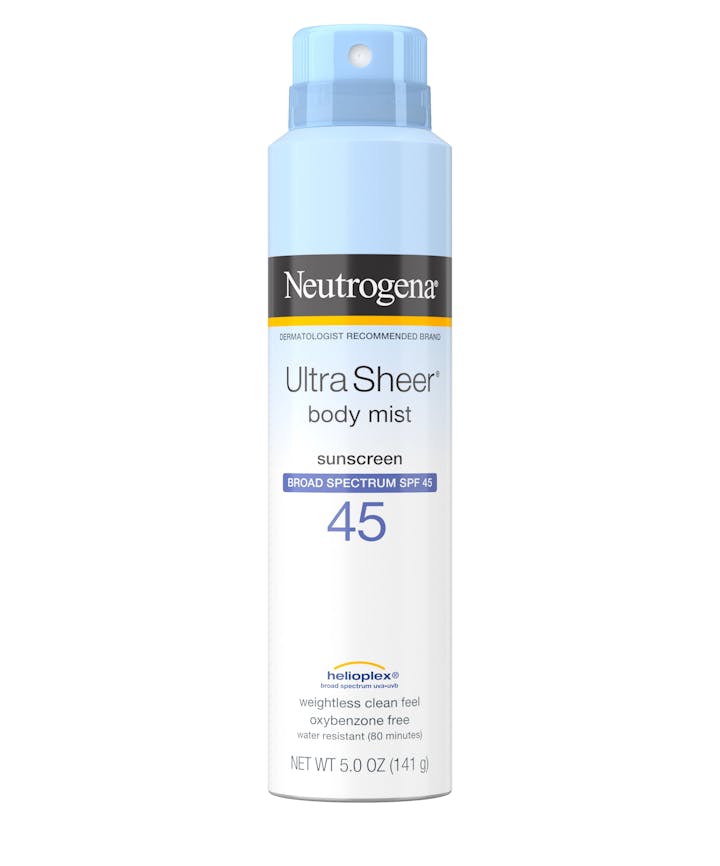 Neutrogena Ultra Sheer® Sunscreen Spray SPF 45, Family Size, 8 oz