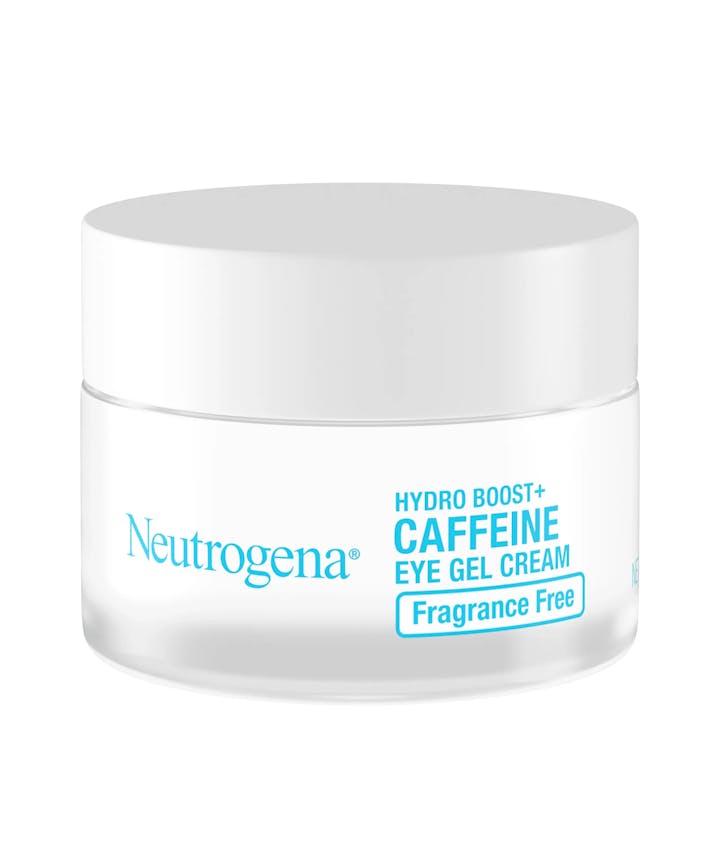 Hydro Boost+ Caffeine Eye Gel Cream, Fragrance Free