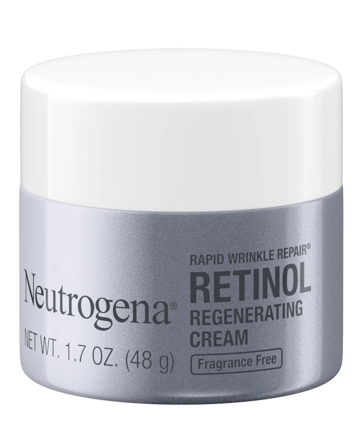Rapid Wrinkle Repair® Regenerating Retinol Cream, Fragrance-Free + Hyaluronic Acid