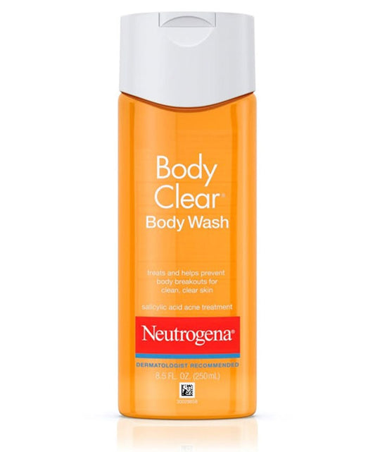 Body Clear Oil-Free Body Acne Wash with Salicylic Acid