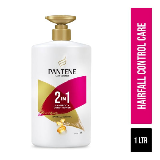 Pantene 2 In 1 Hairfall Control Shampoo + Conditioner