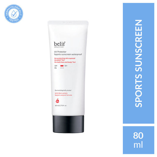 belif UV Protector Leports Sunscreen