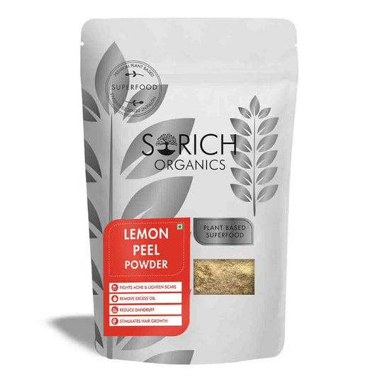 Sorich Organics Dry Lemon Peel Face Cleanser Powder