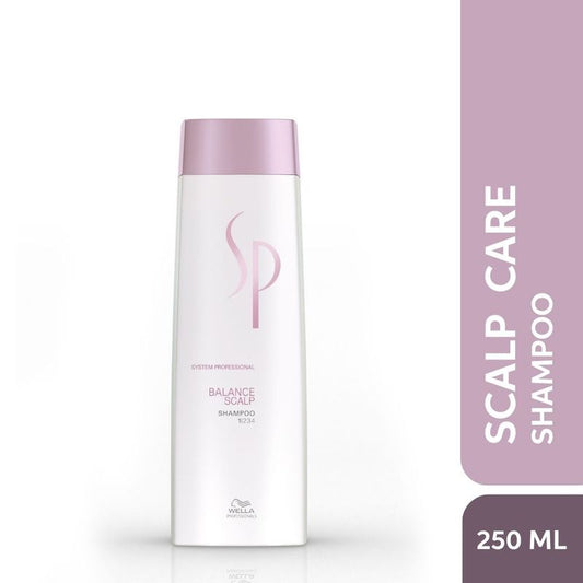 Wella Professionals SP Balance Scalp Shampoo Bain 1/234 For Sensitive & Itchy Scalp Relief