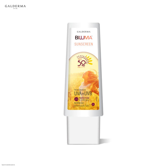 Biluma Galderma Suncreen SPF 50 PA++++