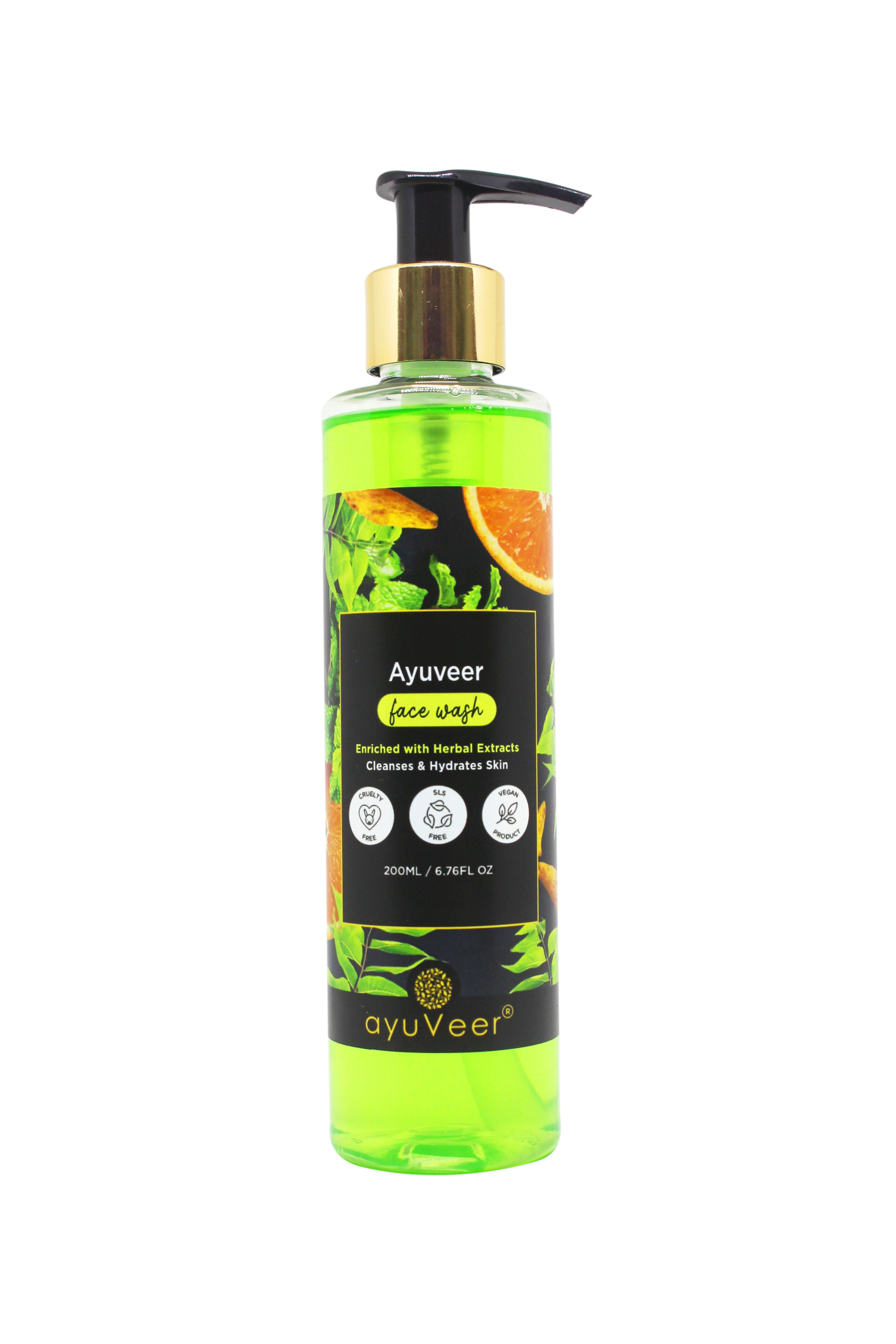 Ayuveer Cleansing Face Wash