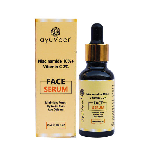Ayuveer Niacinamide + Vitamin C Face Serum