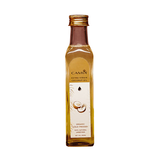CAMIA Cold Pressed Coconut Oil Extra Virgin
