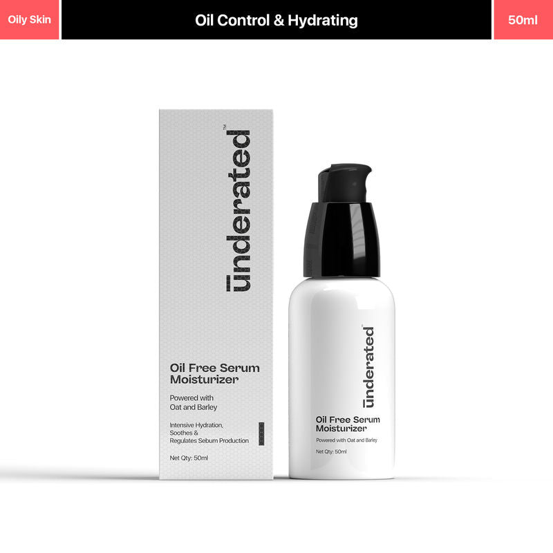 Underated Oil Free Serum Moisturizer