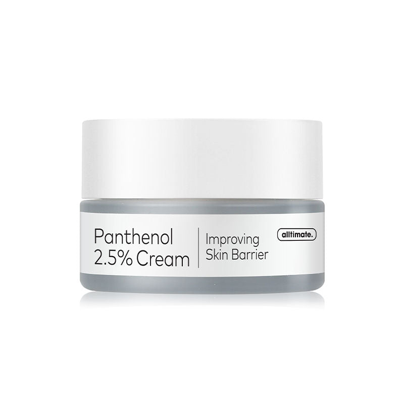 The Face Shop Alltimate Panthenol 2.5% Cream - Korean Barrier Repair Moisturizer, ideal for Dry Skin