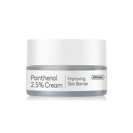 The Face Shop Alltimate Panthenol 2.5% Cream - Korean Barrier Repair Moisturizer, ideal for Dry Skin