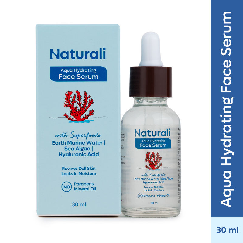 Naturali Aqua Hydrating Face Serum
