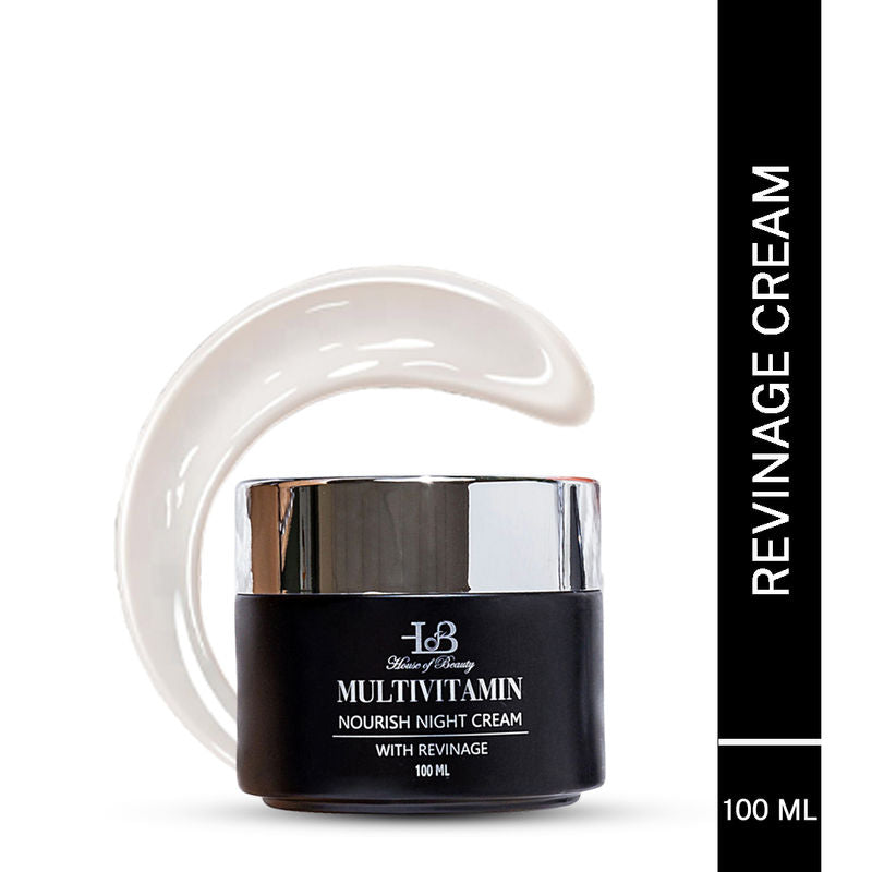 House Of Beauty Multivitamin Nourish Night Cream