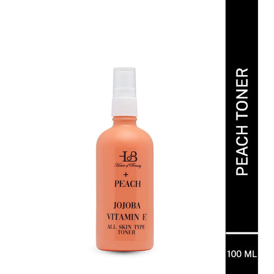 House Of Beauty Peach Jojoba Toner