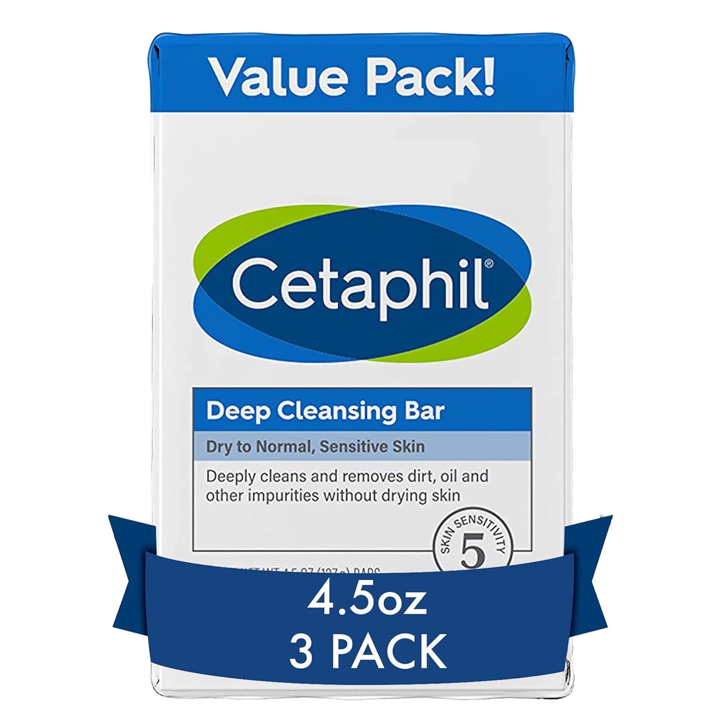 Deep Cleansing Bar 3PK