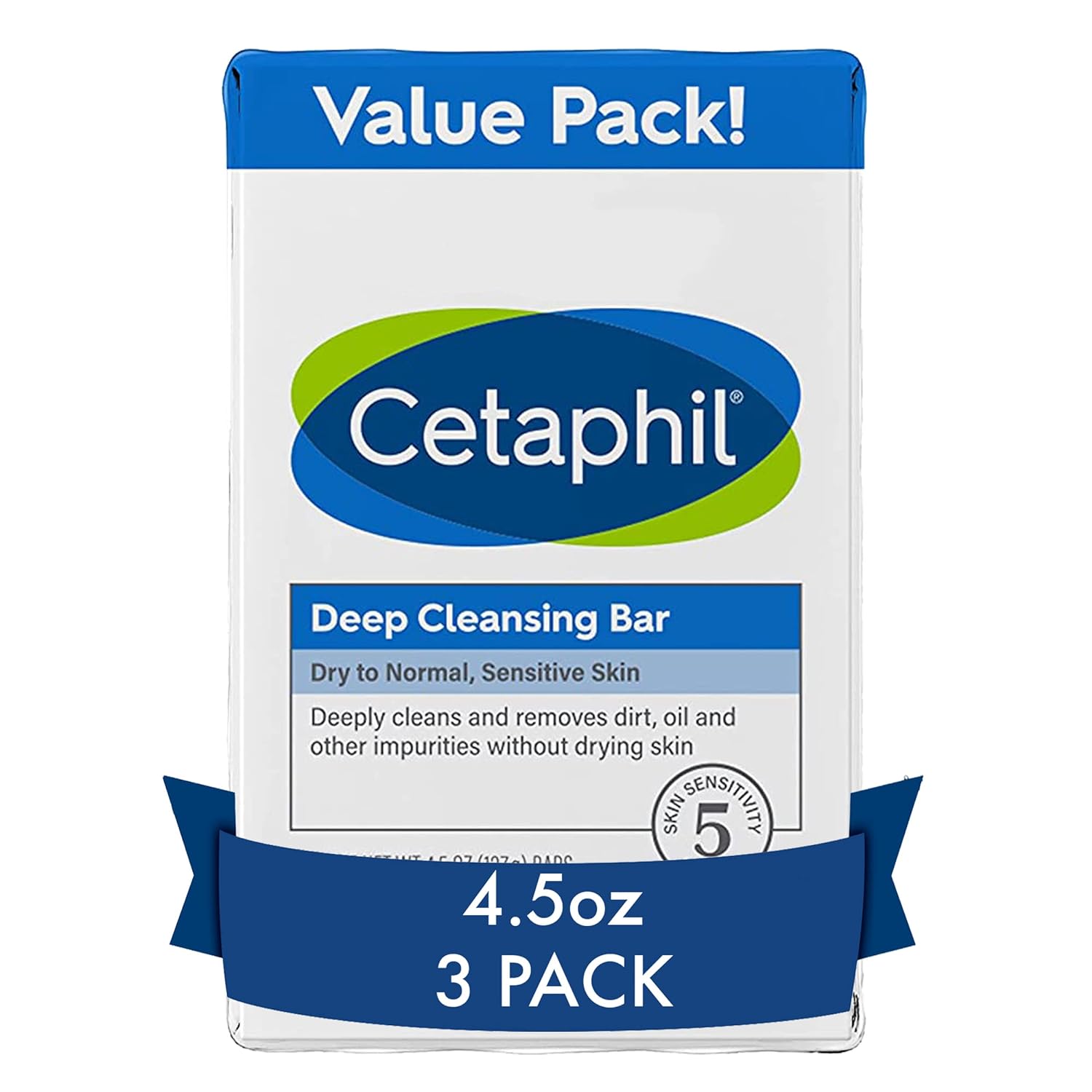 Deep Cleansing Bar 3PK